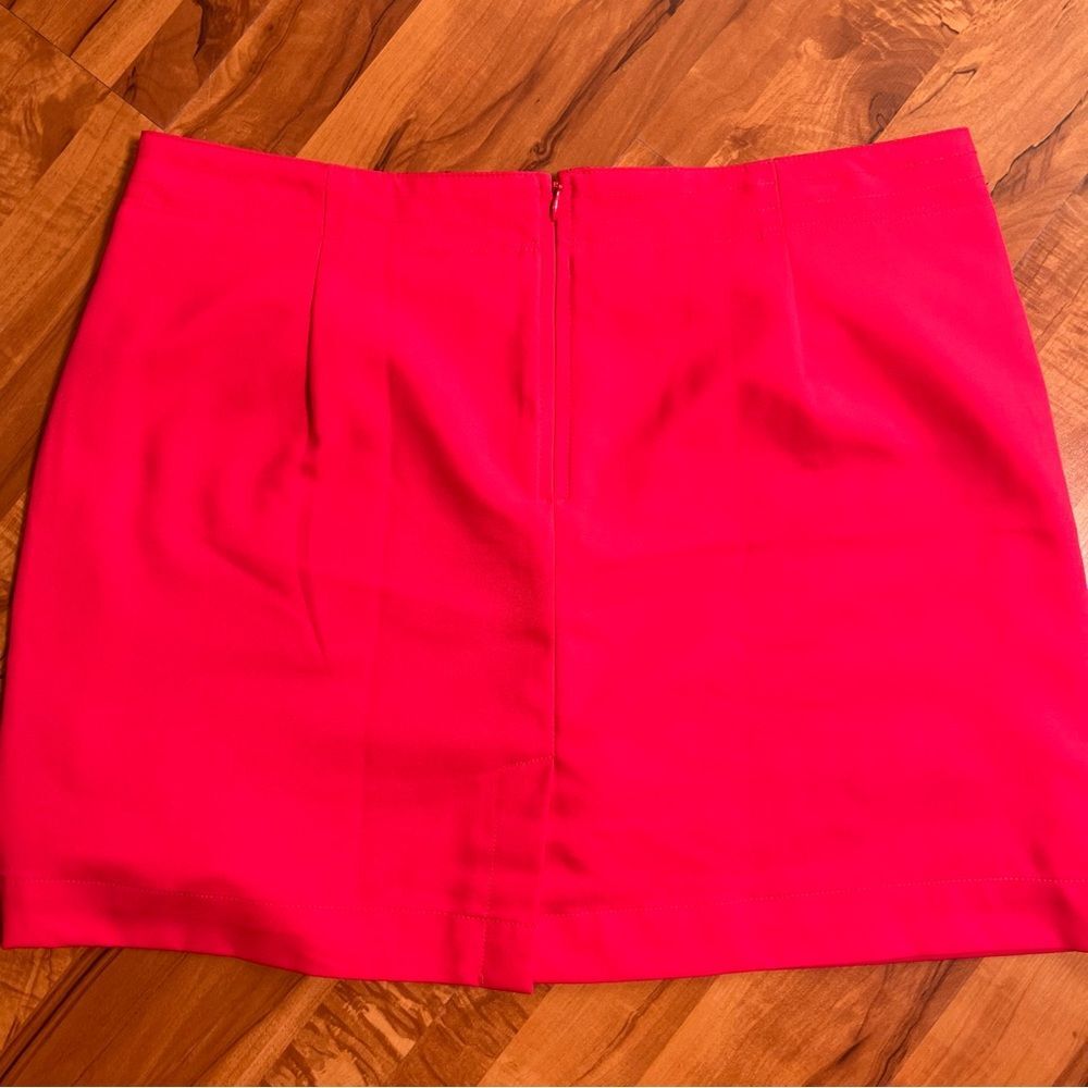 GRAND SLAM coral pink golf skort excellent condition size 10